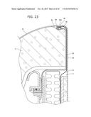 AIRBAG MODULE-EQUIPPED SEAT, AND METHOD FOR MOUNTING SAME diagram and image