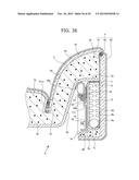 AIRBAG MODULE-EQUIPPED SEAT, AND METHOD FOR MOUNTING SAME diagram and image