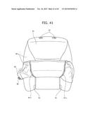 AIRBAG MODULE-EQUIPPED SEAT, AND METHOD FOR MOUNTING SAME diagram and image