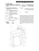 MOTOR VEHICLE WITH FOLDABLE BACKSEAT AND SAFETY BELT ASSIGNED TO THE SAME diagram and image