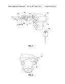 SPRAY WASHER NOZZLE FOR VEHICLE diagram and image