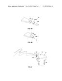 SPRAY WASHER NOZZLE FOR VEHICLE diagram and image