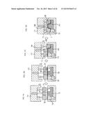 PRESS COMPONENT AND METHOD AND DEVICE FOR MANUFACTURING SAME diagram and image