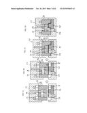 PRESS COMPONENT AND METHOD AND DEVICE FOR MANUFACTURING SAME diagram and image