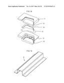 PRESS COMPONENT AND METHOD AND DEVICE FOR MANUFACTURING SAME diagram and image