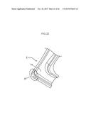 PRESS COMPONENT AND METHOD AND DEVICE FOR MANUFACTURING SAME diagram and image