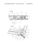 STOWABLE TAILGATE HANDLE ASSEMBLY diagram and image