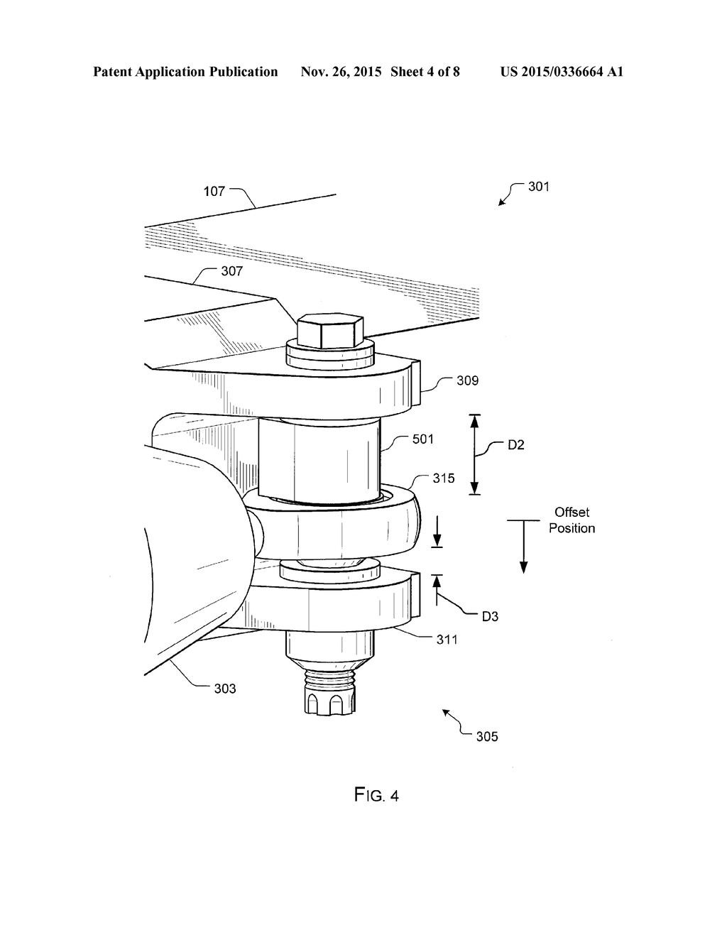 ADJUSTABLE BLADE-TO-HUB LEAD-LAG DAMPER ATTACHMENT - diagram, schematic, and image 05