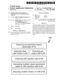 METHOD FOR ADAPTIVE MISSION EXECUTION ON AN UNMANNED AERIAL VEHICLE diagram and image