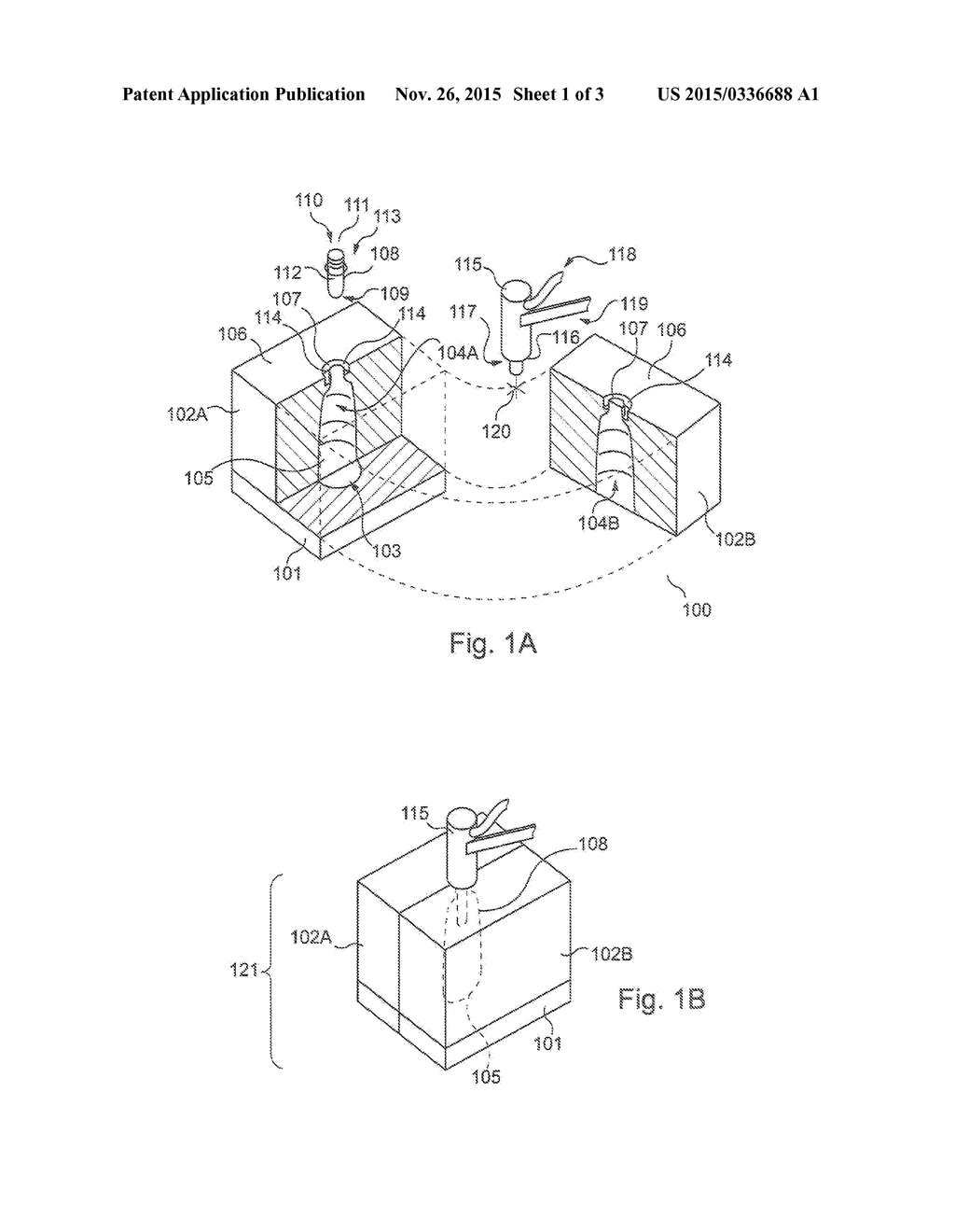 APPARATUS AND METHOD FOR FABRICATING AND FILLING CONTAINERS - diagram, schematic, and image 02