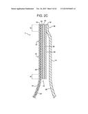 Easy Open And Reclosable Package With Discrete Strip And Die-Cut Web diagram and image