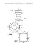 Transportable Container for Bulk Goods and Method for Forming the Same diagram and image