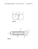 DEVICE AND METHOD FOR STERLIZING PACKAGING CONTAINERS BY ELECTRON BEAM diagram and image