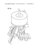 DEVICE AND METHOD FOR STERLIZING PACKAGING CONTAINERS BY ELECTRON BEAM diagram and image