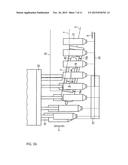 DEVICE AND METHOD FOR STERLIZING PACKAGING CONTAINERS BY ELECTRON BEAM diagram and image