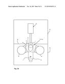 DEVICE AND METHOD FOR STERLIZING PACKAGING CONTAINERS BY ELECTRON BEAM diagram and image