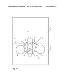 DEVICE AND METHOD FOR STERLIZING PACKAGING CONTAINERS BY ELECTRON BEAM diagram and image