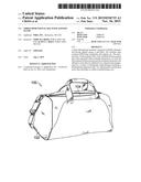 THREE-DIMENSIONAL BAG WITH AFFIXED SEAMS diagram and image