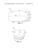 THREE-DIMENSIONAL BAG WITH AFFIXED SEAMS diagram and image