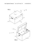 PAPER-BASED THERMAL INSULATED CONTAINER AND METHOD OF MANUFACTURING THE     SAME diagram and image