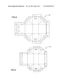 PAPER-BASED THERMAL INSULATED CONTAINER AND METHOD OF MANUFACTURING THE     SAME diagram and image