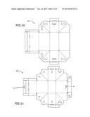 PAPER-BASED THERMAL INSULATED CONTAINER AND METHOD OF MANUFACTURING THE     SAME diagram and image