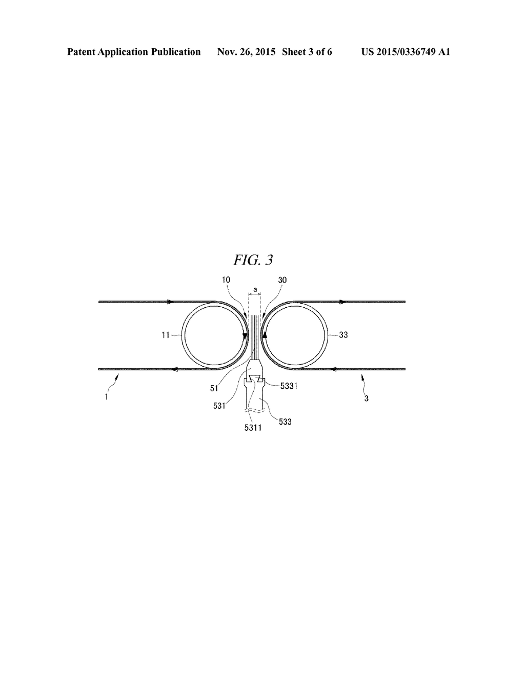 BAGGAGE JAMMING PREVENTION STRUCTURE AND BELT CONVEYOR DEVICE INCLUDING     SAME - diagram, schematic, and image 04