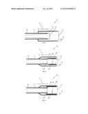 METHOD AND A DEVICE FOR MANUFACTURING AN OPTICAL PREFORM BY MEANS OF AN     INTERNAL VAPOUR DEPOSITION PROCESS, AS WELL AS CORRESPONDING SUBSTRATE     TUBE ASSEMBLY diagram and image