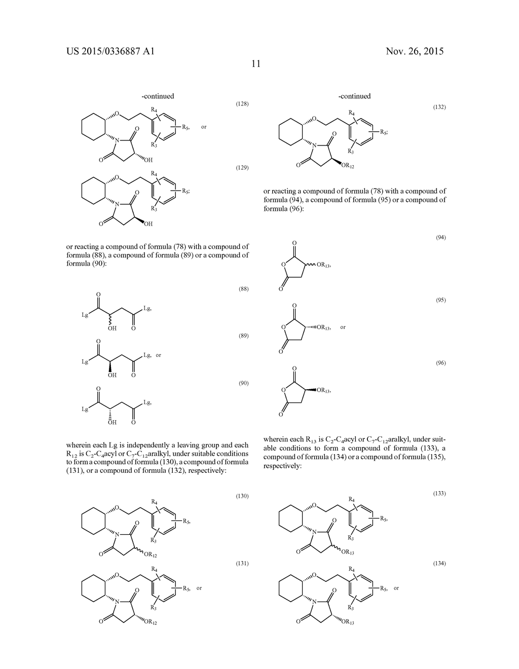 SYNTHETIC PROCESS FOR AMINOCYCLOHEXYL ETHER COMPOUNDS - diagram, schematic, and image 59