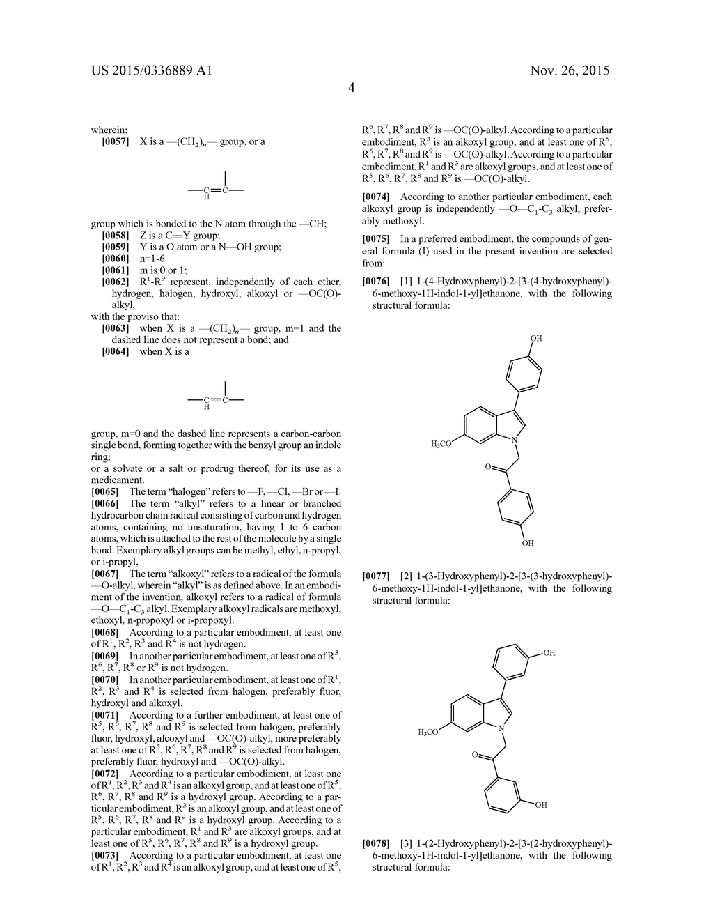 INDOLE DERIVATIVES, PHARMACEUTICAL COMPOSITIONS CONTAINING SUCH INDOLES     AND THEIR USE AS DNA METHYLATION MODULATORS - diagram, schematic, and image 05