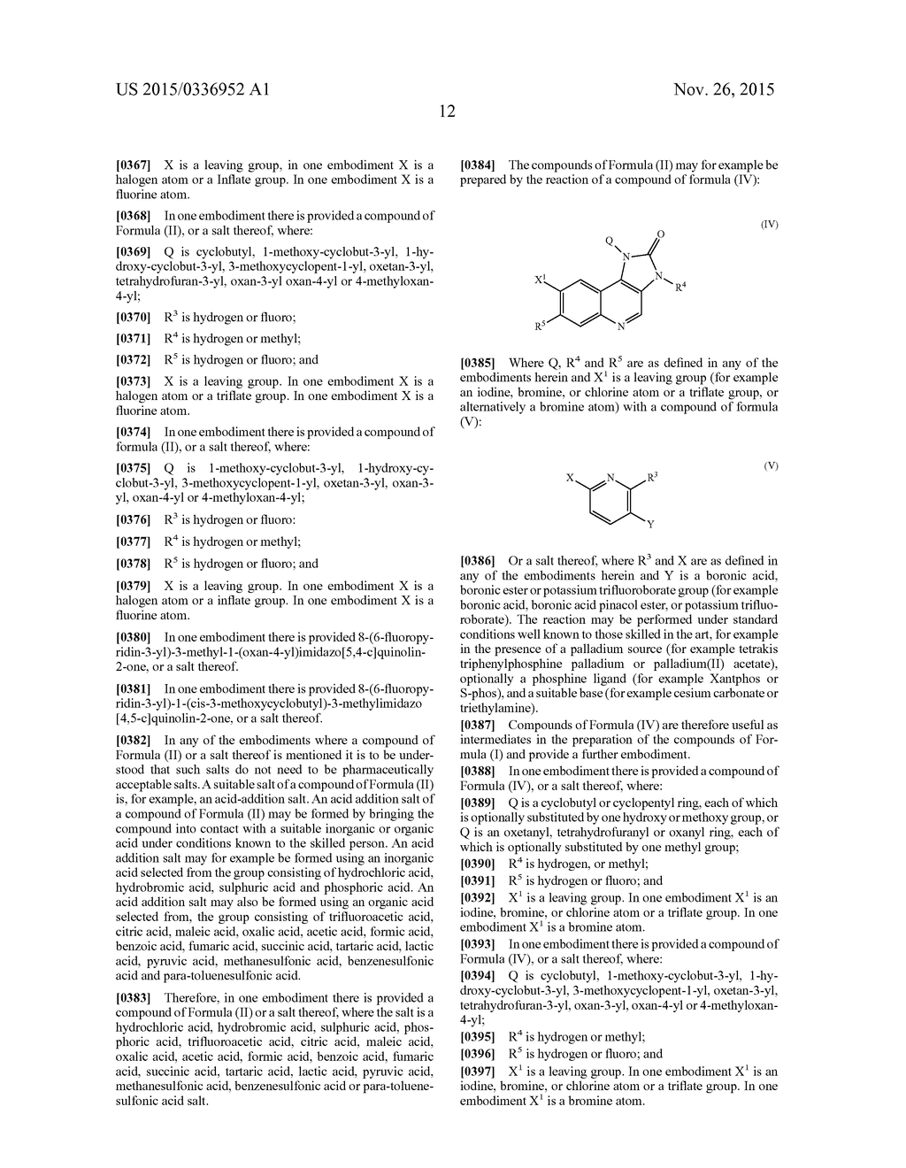 Imidazo[4,5-c]quinolin-2-one Compounds and Their Use in Treating Cancer - diagram, schematic, and image 18