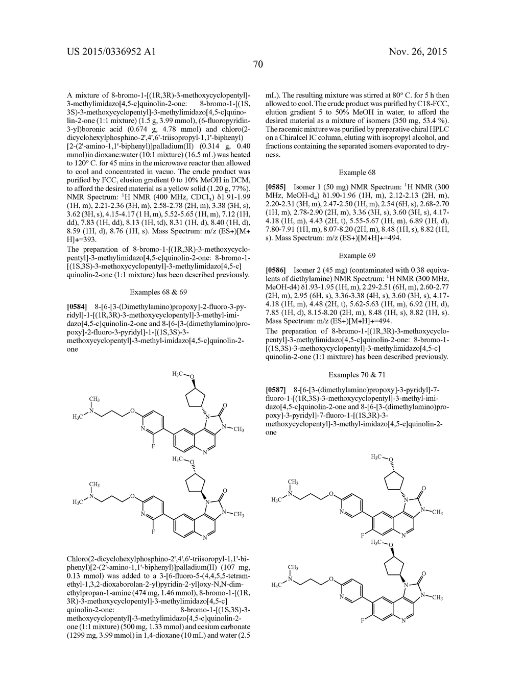 Imidazo[4,5-c]quinolin-2-one Compounds and Their Use in Treating Cancer - diagram, schematic, and image 76