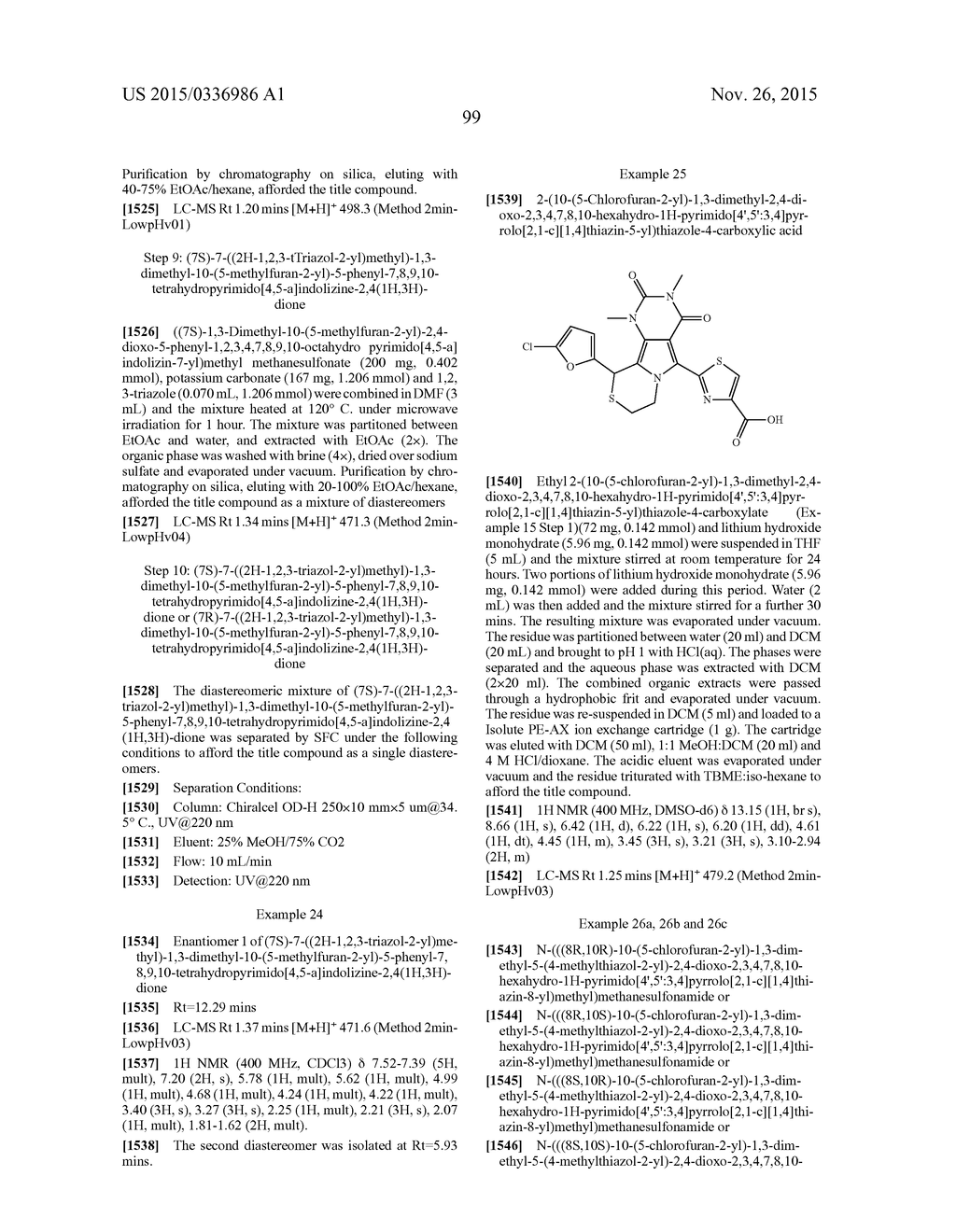 TRICYCLIC COMPOUNDS FOR INHIBITING THE CFTR CHANNEL - diagram, schematic, and image 100