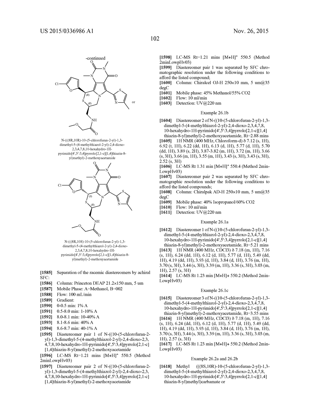 TRICYCLIC COMPOUNDS FOR INHIBITING THE CFTR CHANNEL - diagram, schematic, and image 103