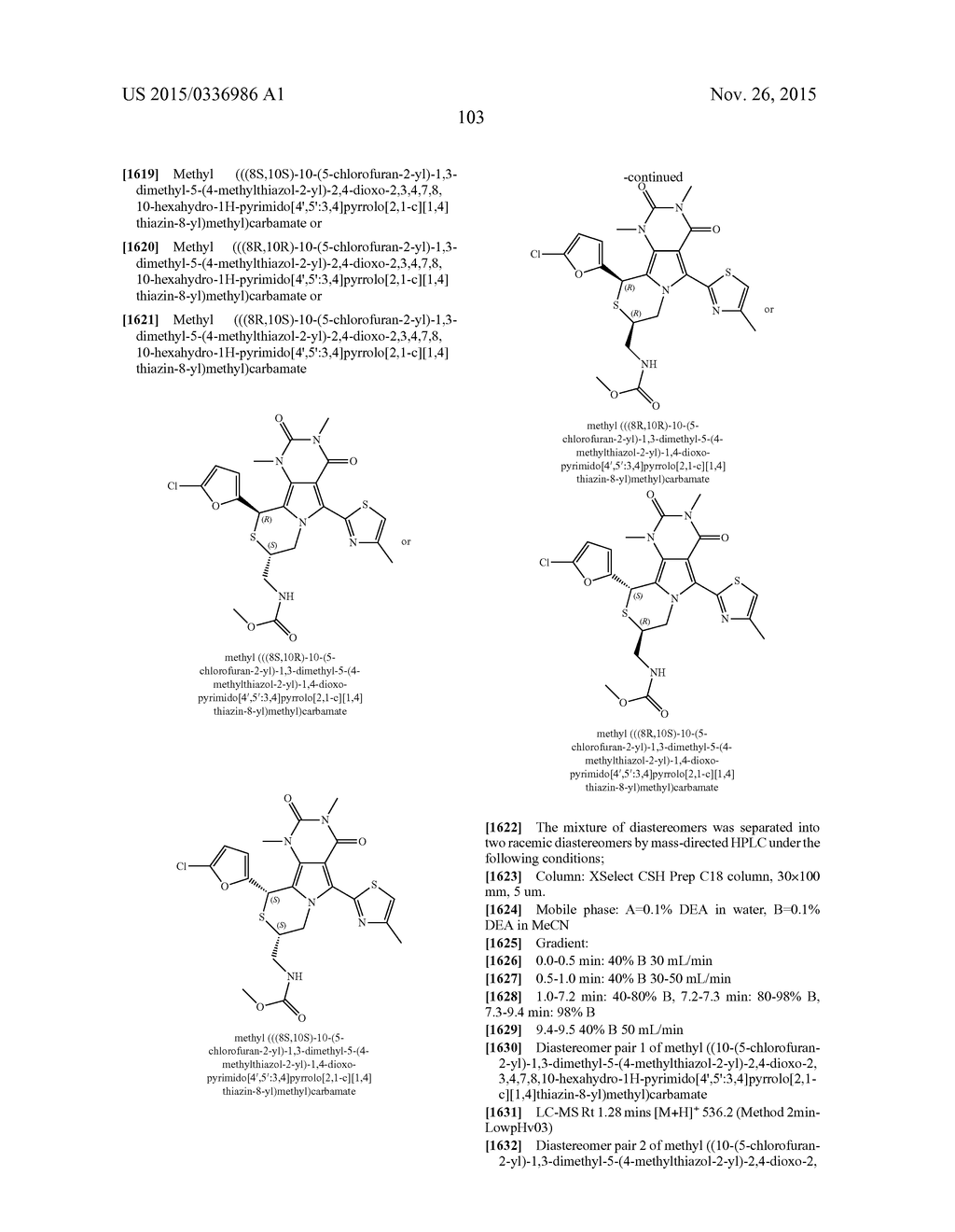 TRICYCLIC COMPOUNDS FOR INHIBITING THE CFTR CHANNEL - diagram, schematic, and image 104