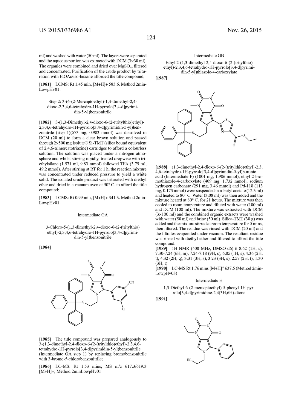 TRICYCLIC COMPOUNDS FOR INHIBITING THE CFTR CHANNEL - diagram, schematic, and image 125