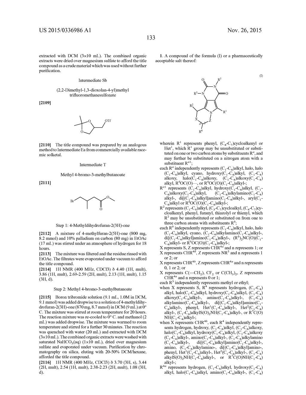 TRICYCLIC COMPOUNDS FOR INHIBITING THE CFTR CHANNEL - diagram, schematic, and image 134