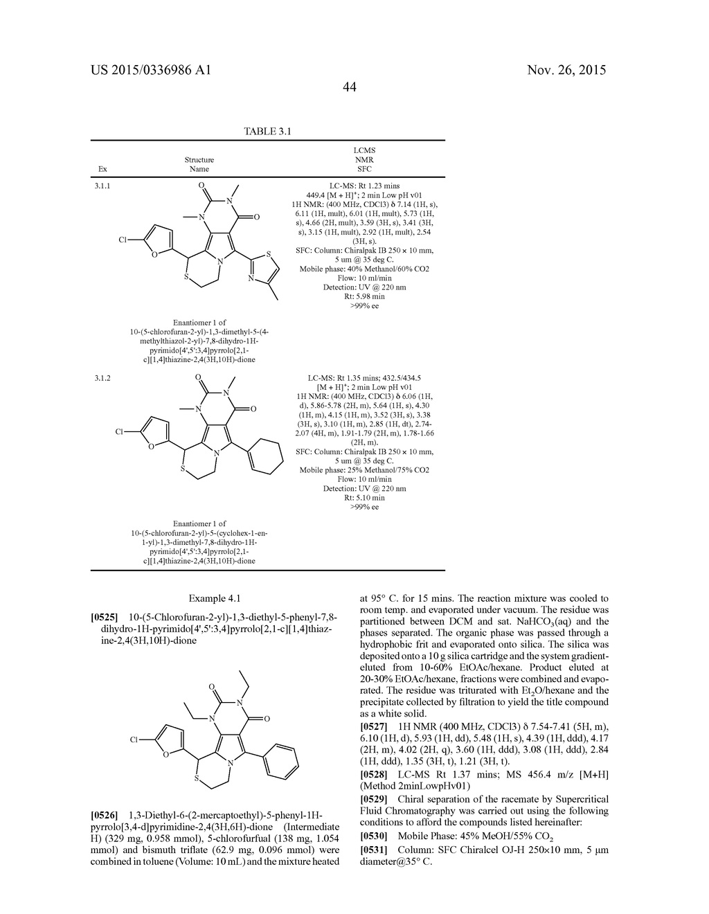 TRICYCLIC COMPOUNDS FOR INHIBITING THE CFTR CHANNEL - diagram, schematic, and image 45