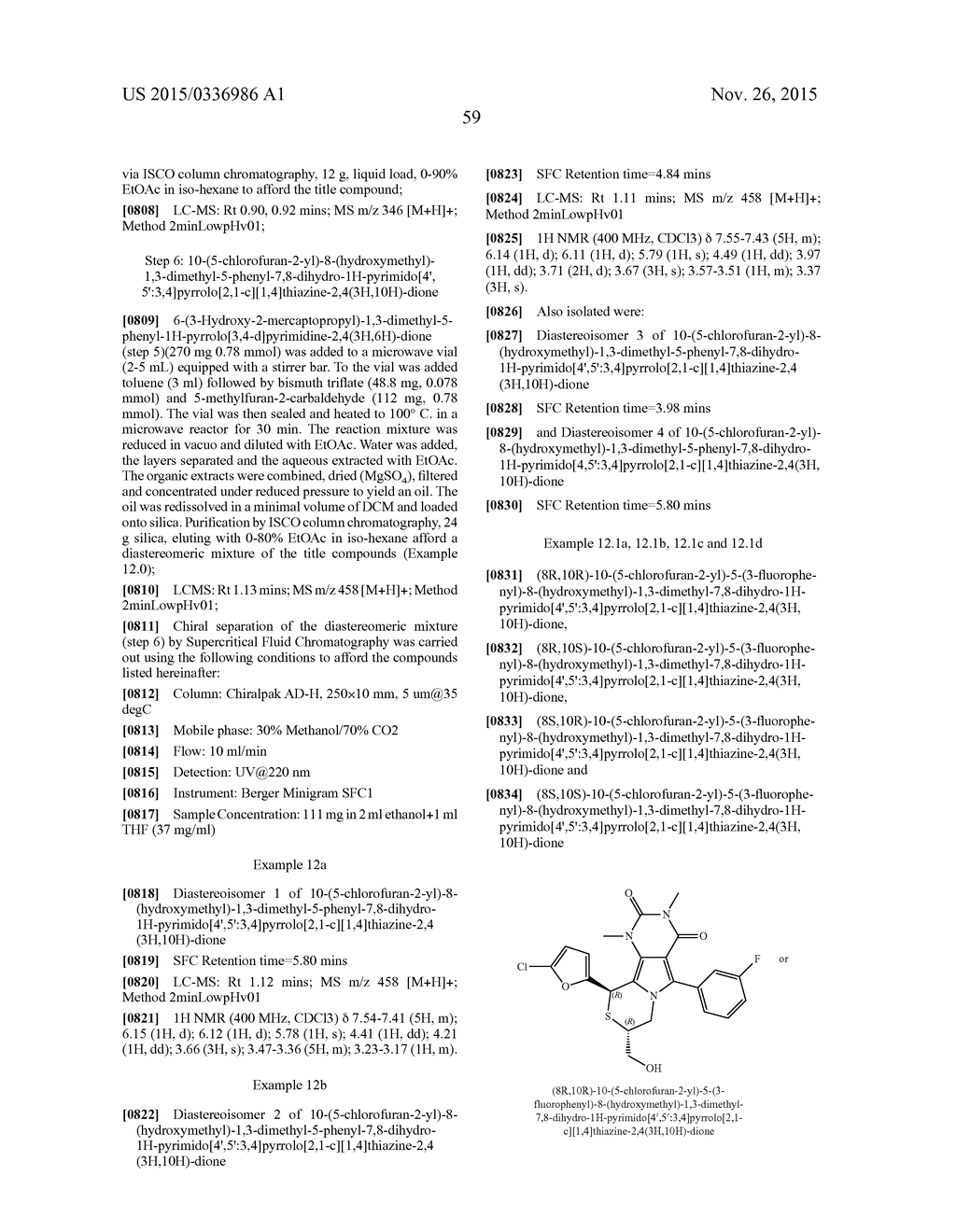 TRICYCLIC COMPOUNDS FOR INHIBITING THE CFTR CHANNEL - diagram, schematic, and image 60