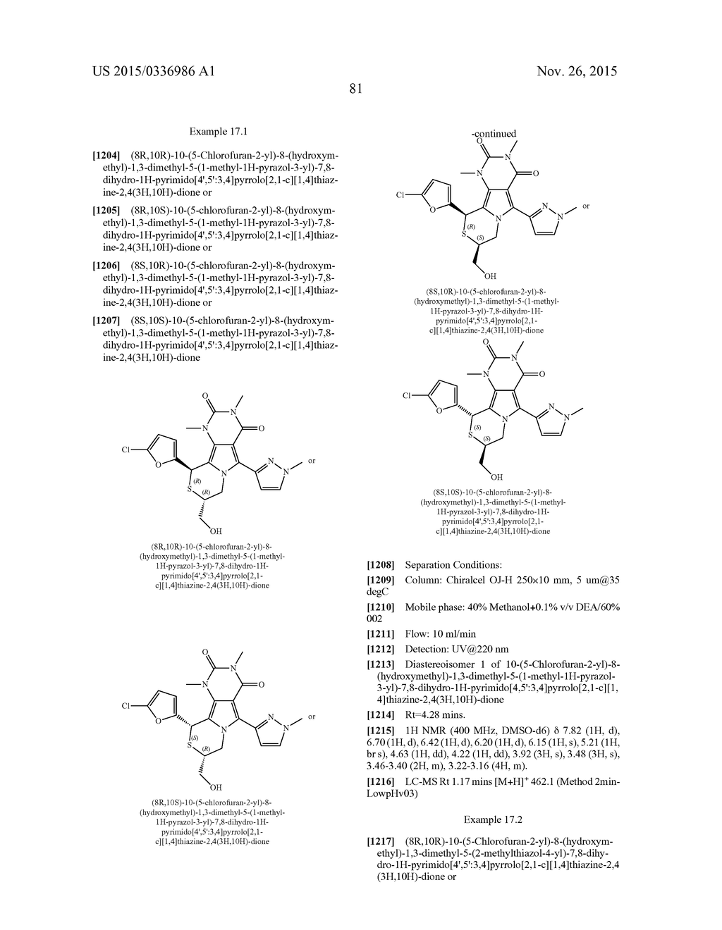 TRICYCLIC COMPOUNDS FOR INHIBITING THE CFTR CHANNEL - diagram, schematic, and image 82