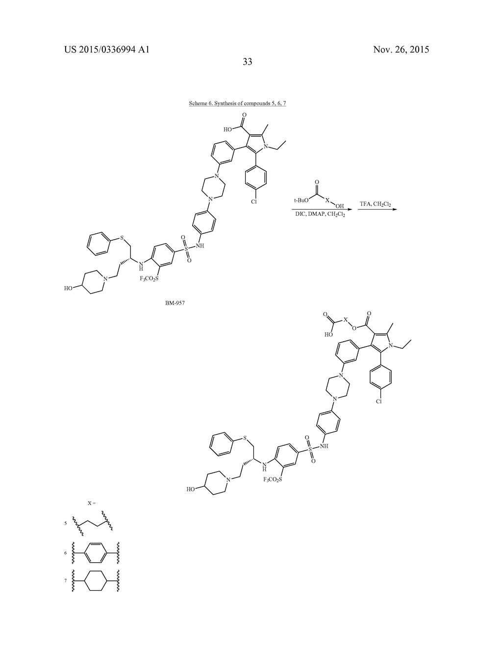 BCL-2/BCL-XL INHIBITORS AND THERAPEUTIC METHODS USING THE SAME - diagram, schematic, and image 34