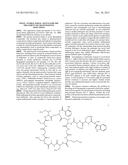 NOVEL ANTIBACTERIAL AGENTS FOR THE TREATMENT OF GRAM POSITIVE INFECTIONS diagram and image