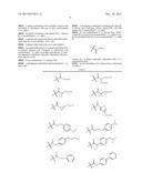 NOVEL ANTIBACTERIAL AGENTS FOR THE TREATMENT OF GRAM POSITIVE INFECTIONS diagram and image