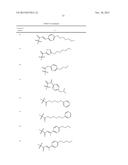 NOVEL ANTIBACTERIAL AGENTS FOR THE TREATMENT OF GRAM POSITIVE INFECTIONS diagram and image