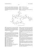 NOVEL ANTIBACTERIAL AGENTS FOR THE TREATMENT OF GRAM POSITIVE INFECTIONS diagram and image