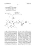 NOVEL ANTIBACTERIAL AGENTS FOR THE TREATMENT OF GRAM POSITIVE INFECTIONS diagram and image