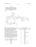 NOVEL ANTIBACTERIAL AGENTS FOR THE TREATMENT OF GRAM POSITIVE INFECTIONS diagram and image