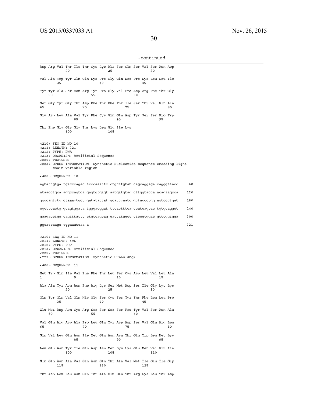 HUMANIZED OR AFFINITY-MATURED ANTI ANG-2 ANTIBODY AND USES THEREOF - diagram, schematic, and image 38