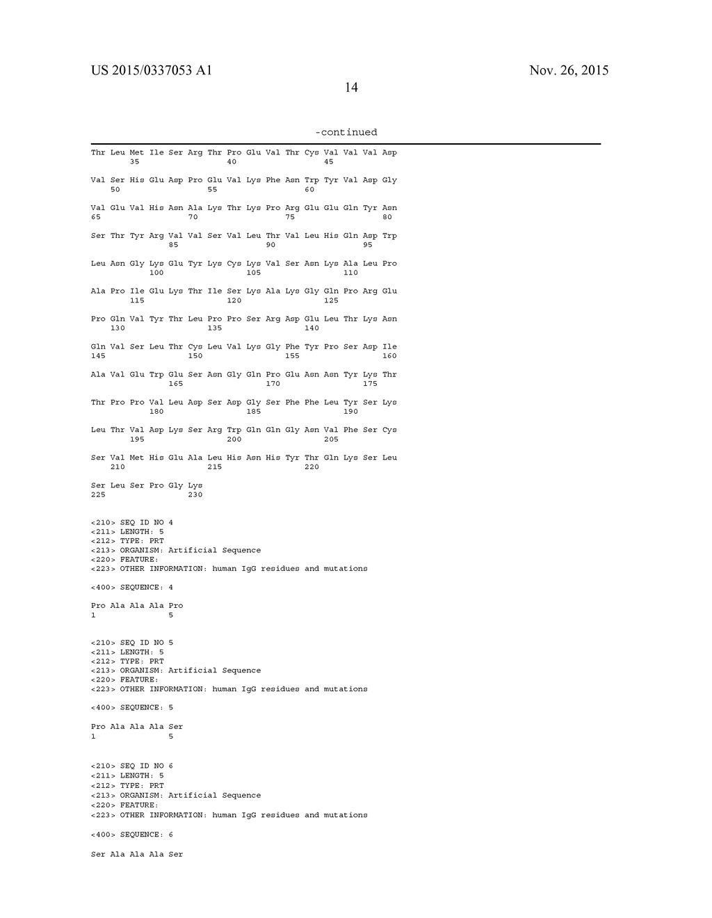 Antibody Fc Mutants with Ablated Effector Functions - diagram, schematic, and image 37