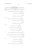 METATHESIZED TRIACYLGLYCEROL POLYOLS FOR USE IN POLYURETHANE APPLICATIONS     AND THEIR RELATED PROPERTIES diagram and image